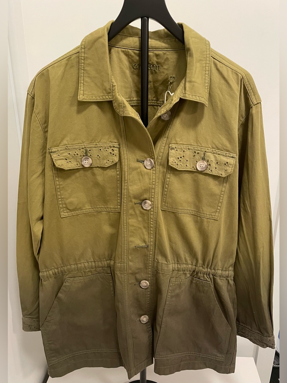 NWT Olive Green Women's Utility Jacket